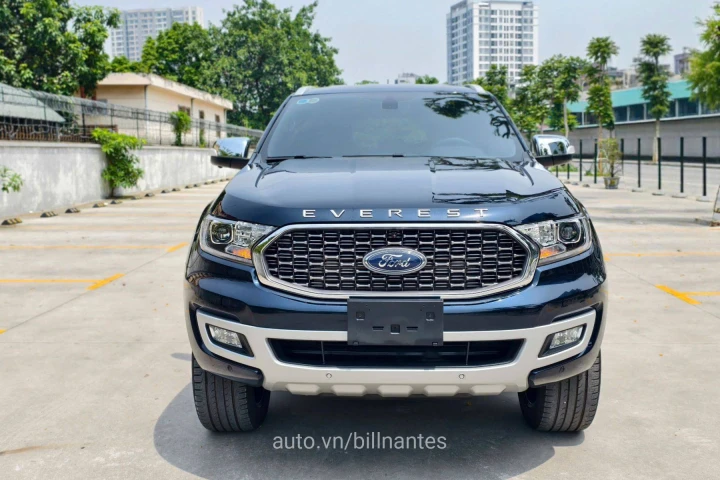 Ford Everest Titanium 2022