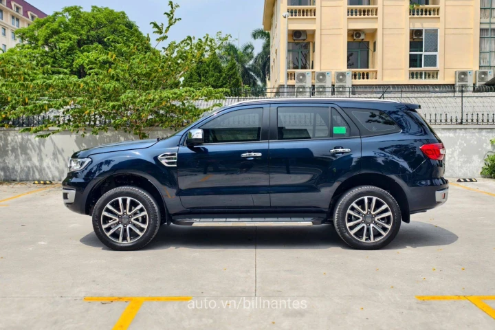 Ford Everest Titanium 2022