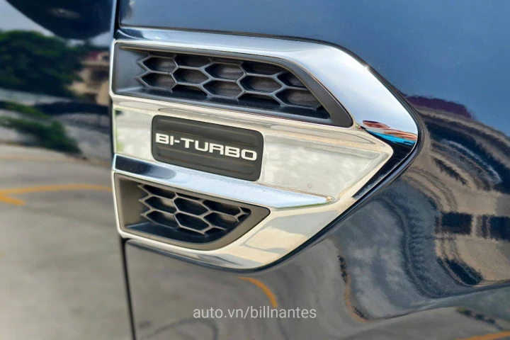 Ford Everest Titanium 2022