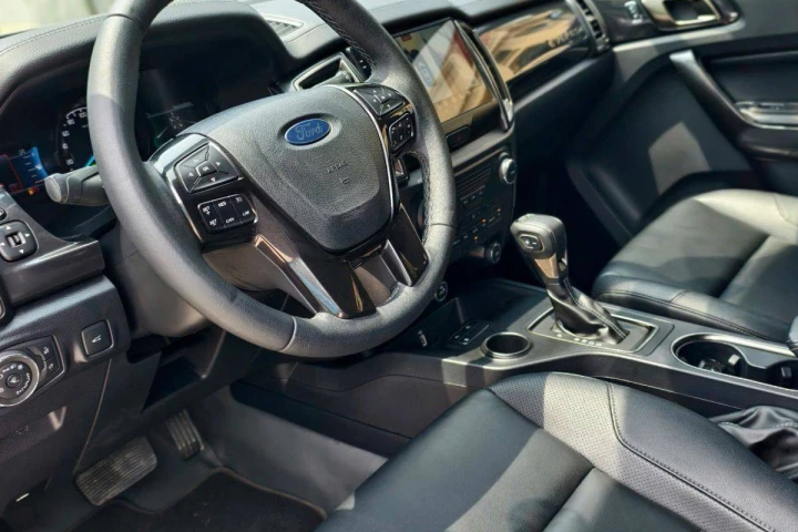 Ford Everest Titanium 2022