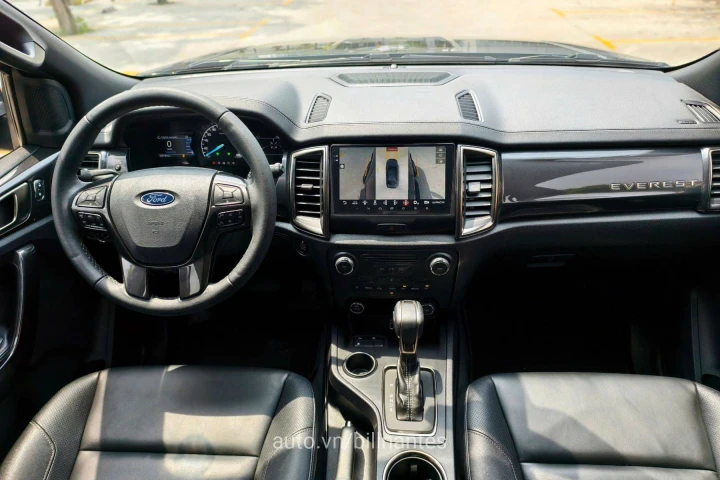 Ford Everest Titanium 2022