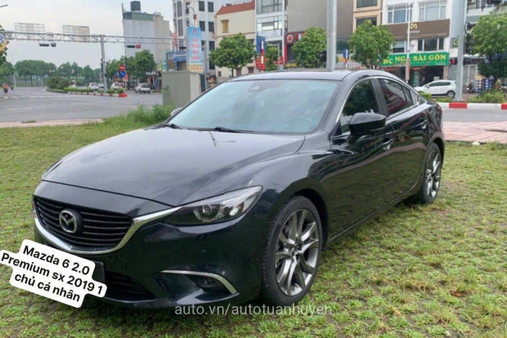 Mazda 6 2.0L Premium 2019