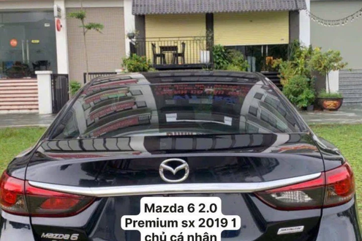 Mazda 6 2.0L Premium 2019
