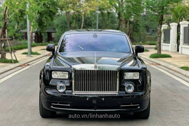 Rolls-Royce Phantom 2009