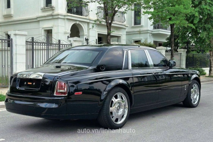 Rolls-Royce Phantom 2009