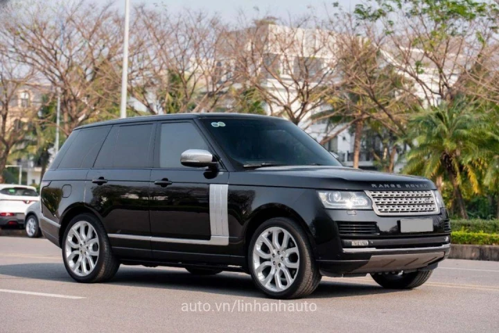 Land Rover Range Rover HSE 2014