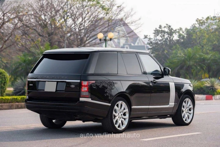 Land Rover Range Rover HSE 2014