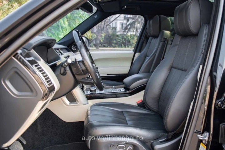 Land Rover Range Rover HSE 2014