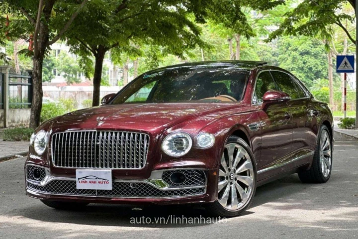 Bentley Flying Spur 2021