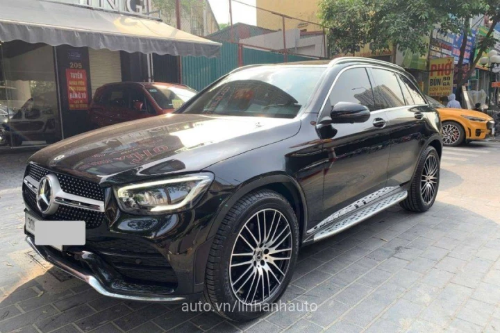 Mercedes-Benz GLC GLC300 2022