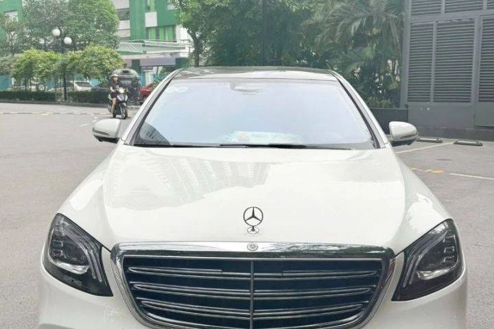 Mercedes-Benz S-Class S450 2018