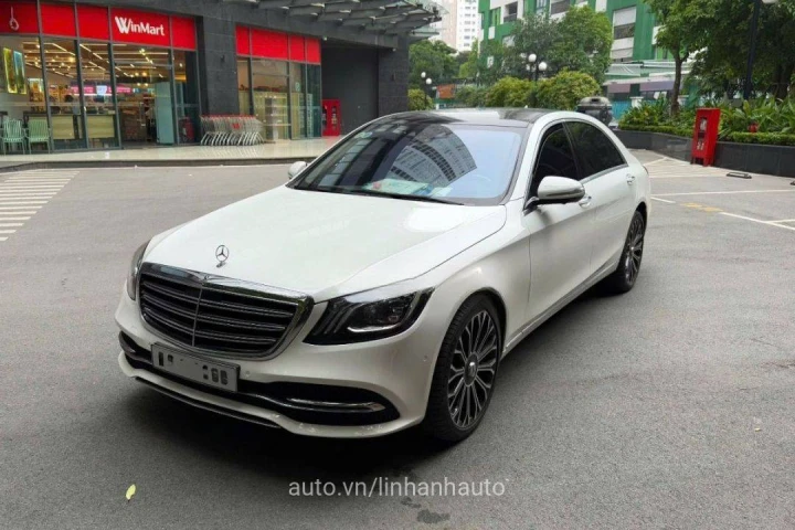 Mercedes-Benz S-Class S450 2018