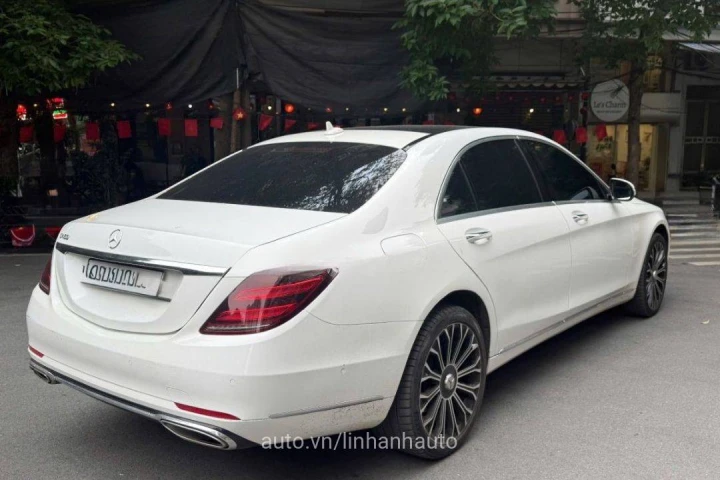 Mercedes-Benz S-Class S450 2018