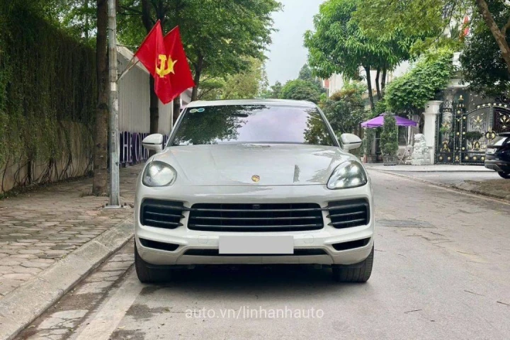 Porsche Cayenne 2019
