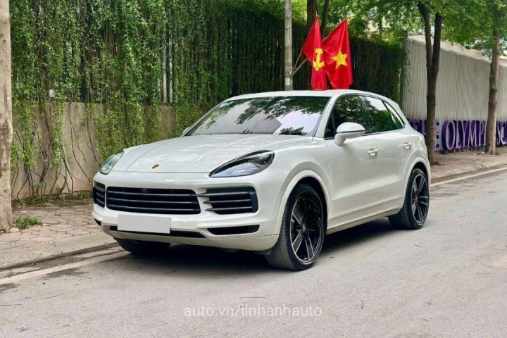 Porsche Cayenne 2019