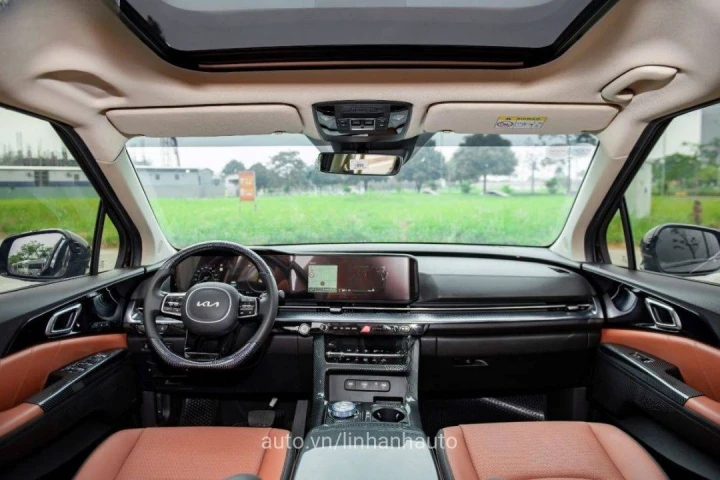 Kia Carnival Signature Xăng 2023