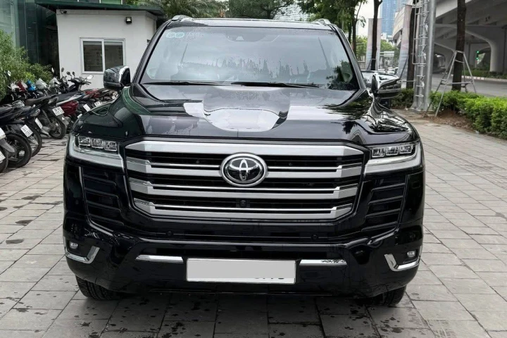 Toyota Land Cruiser 2025