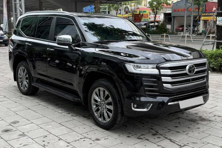 Toyota Land Cruiser 2025