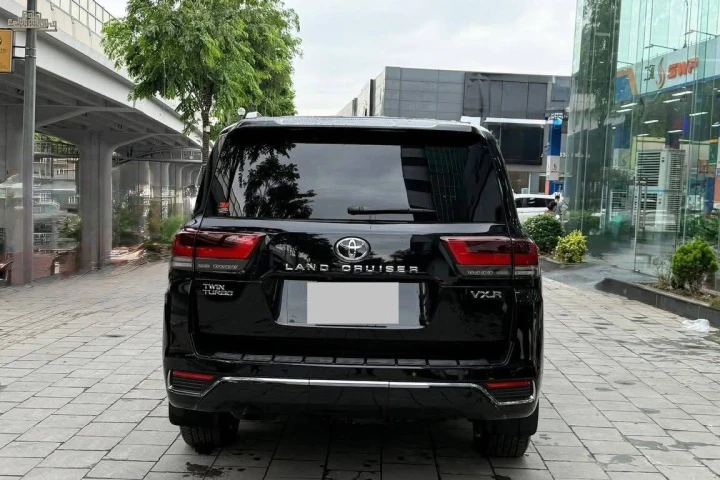 Toyota Land Cruiser 2025