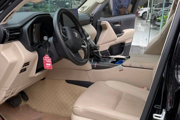 Toyota Land Cruiser 2025
