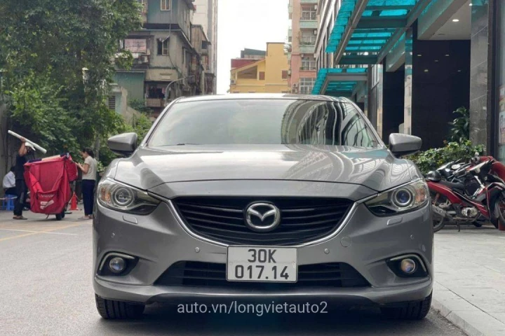 Mazda 6 2016