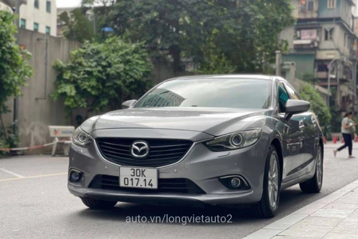 Mazda 6 2016