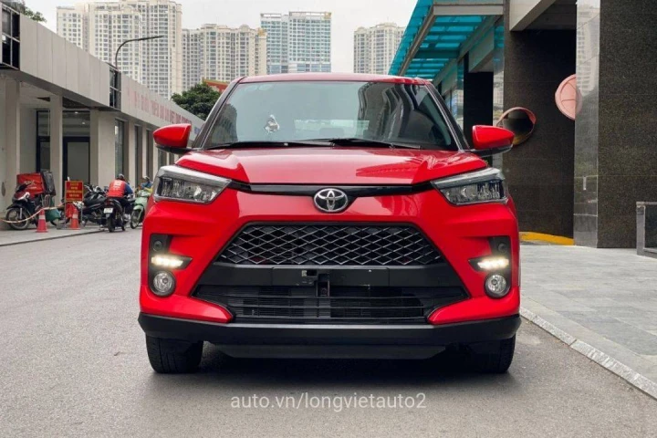 Toyota Raize 2021