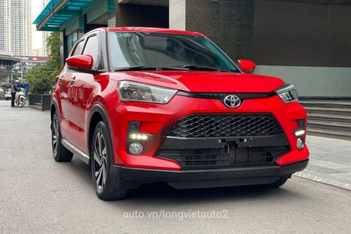 Toyota Raize 2021