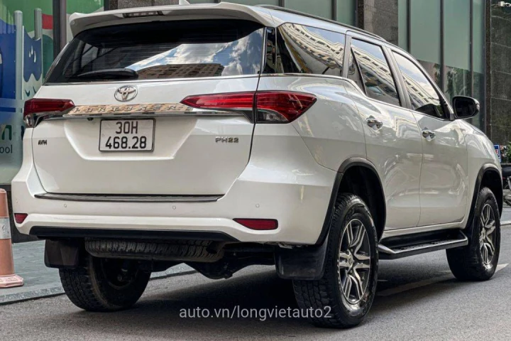 Toyota Fortuner 2.4AT 4x2 2022