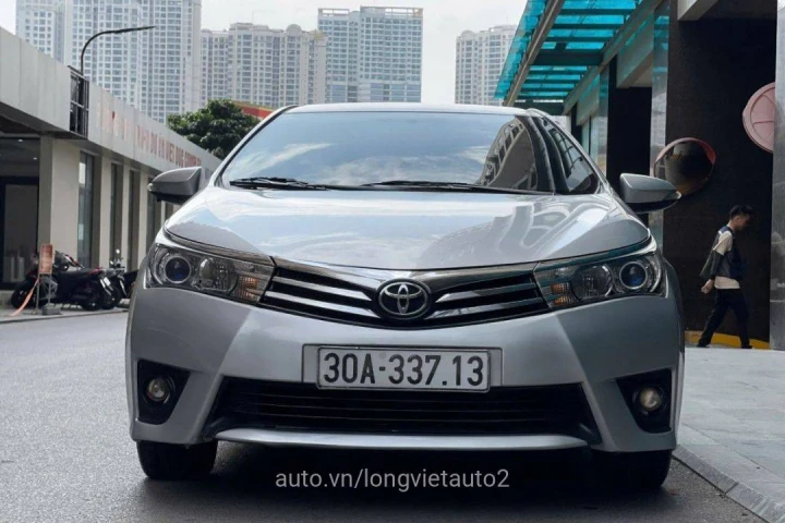 Toyota Corolla Altis 1.8G 2015