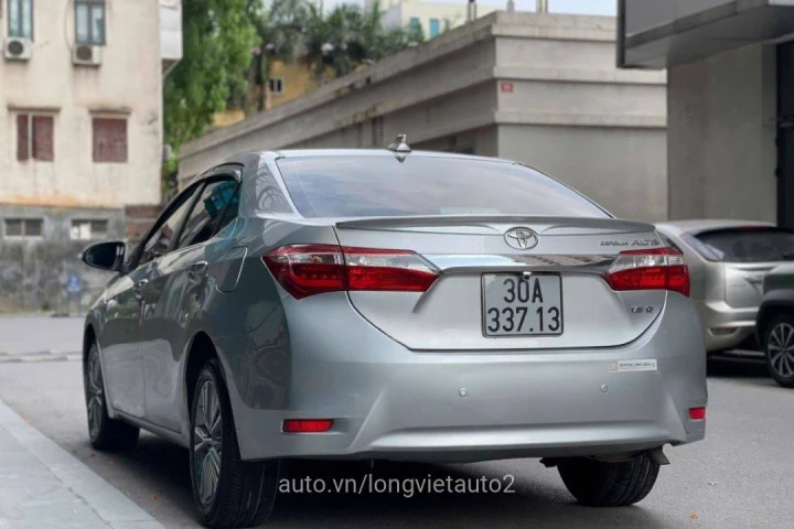 Toyota Corolla Altis 1.8G 2015