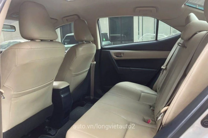 Toyota Corolla Altis 1.8G 2015