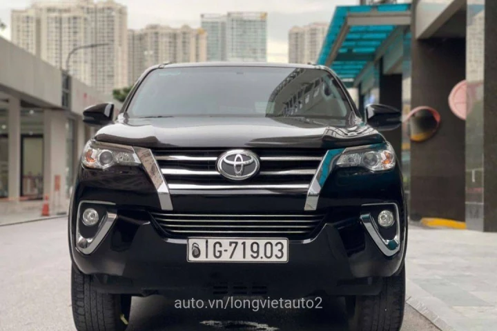 Toyota Fortuner 2.7AT 4x2 2018
