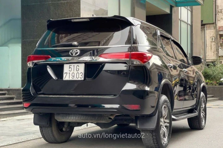 Toyota Fortuner 2.7AT 4x2 2018