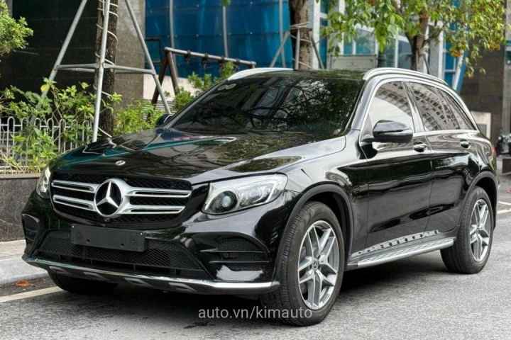 Mercedes-Benz GLC GLC300 2018