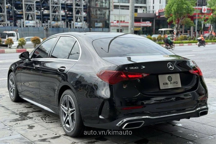 Mercedes-Benz C-Class C300 2022