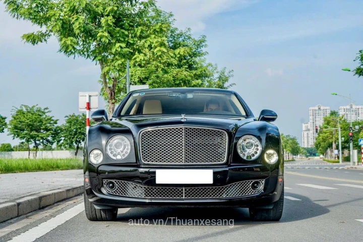Bentley Mulsanne 2014