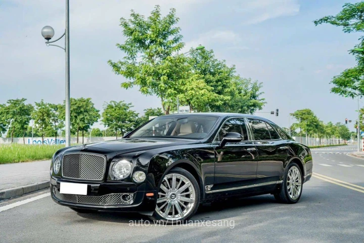 Bentley Mulsanne 2014