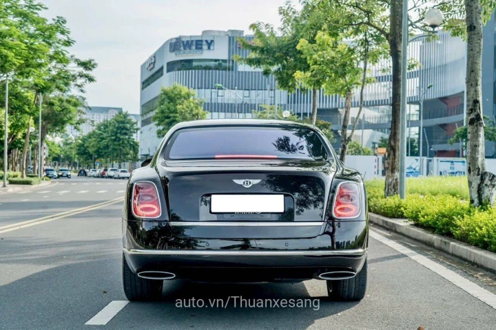 Bentley Mulsanne 2014