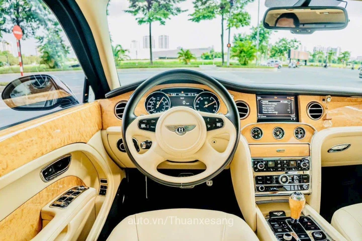 Bentley Mulsanne 2014