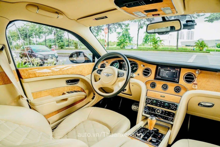 Bentley Mulsanne 2014