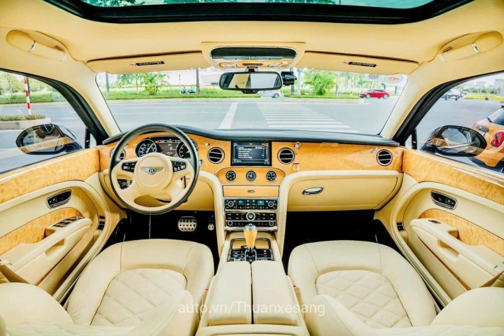 Bentley Mulsanne 2014