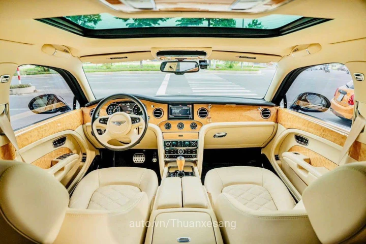 Bentley Mulsanne 2014