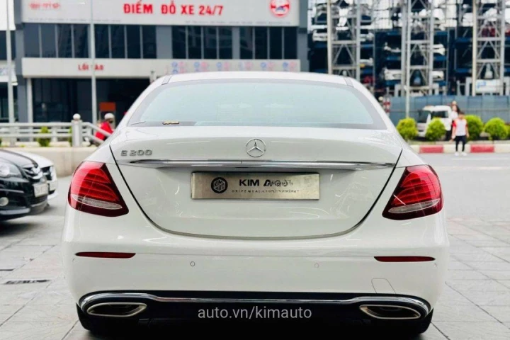 Mercedes-Benz E-Class E200 2020