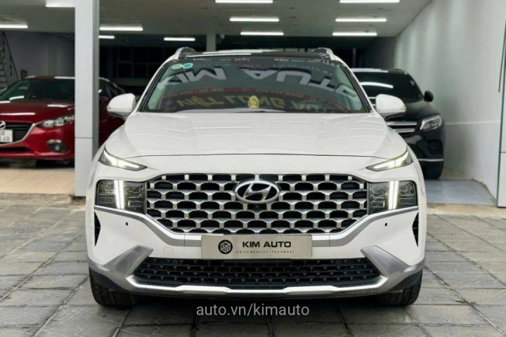 Hyundai Santa Fe 2.5 Xăng Cao Cấp 2021