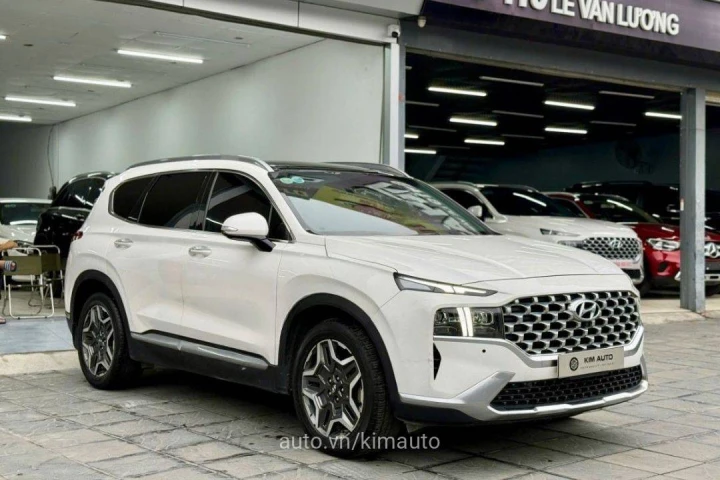 Hyundai Santa Fe 2.5 Xăng Cao Cấp 2021