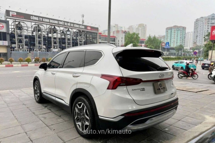 Hyundai Santa Fe 2.5 Xăng Cao Cấp 2021