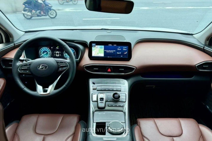 Hyundai Santa Fe 2.5 Xăng Cao Cấp 2021