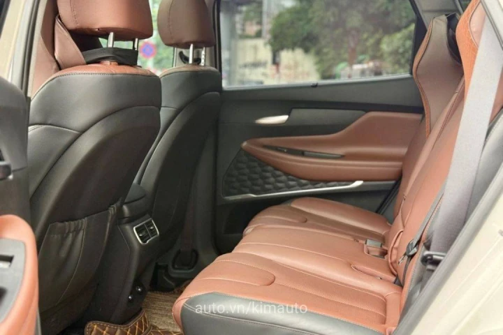 Hyundai Santa Fe 2.5 Xăng Cao Cấp 2021