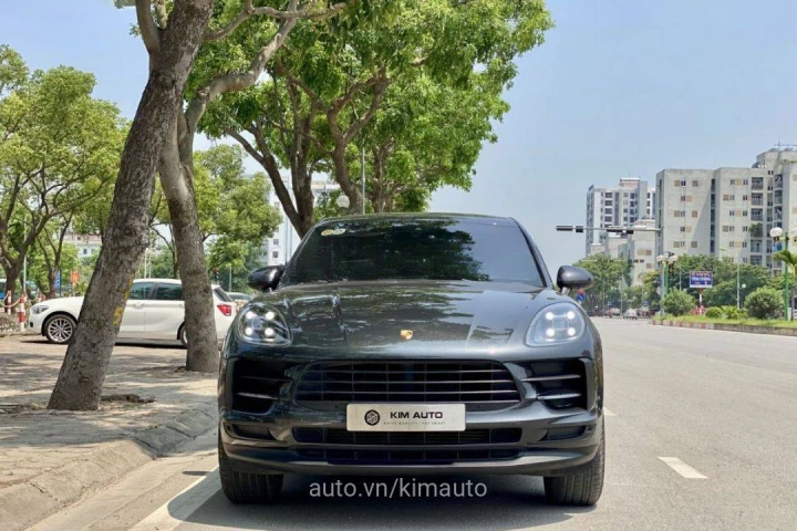 Porsche Macan 2020